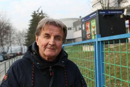 Mesud Kreštalica, pjevač i autor OD PJESME SE DANAS TEŠKO ŽIVI