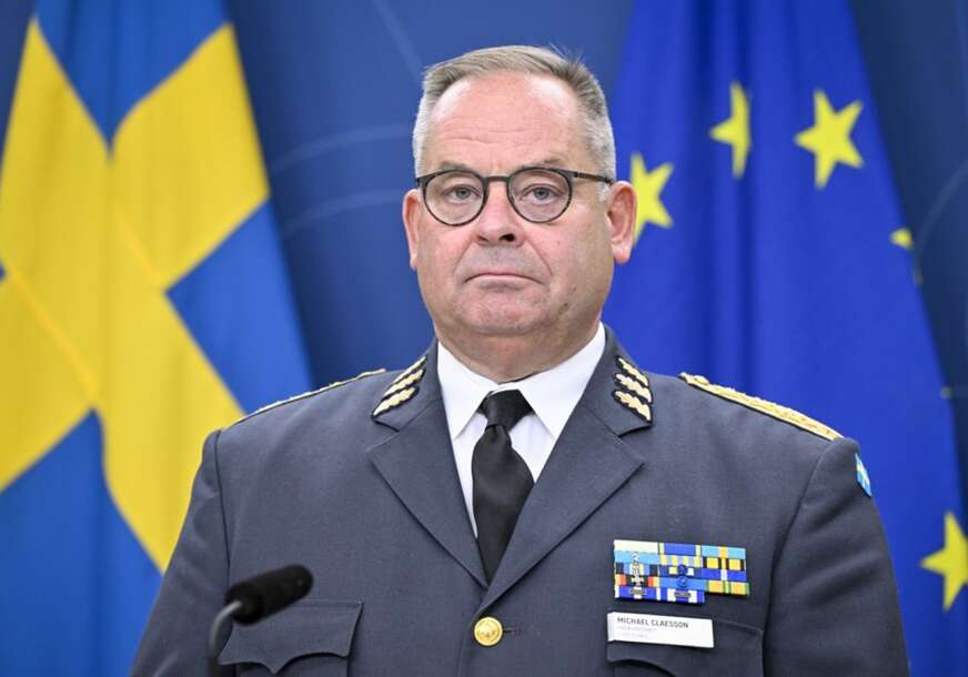 FOTO: EPA/HENRIK MONTGOMERY SWEDEN OUT