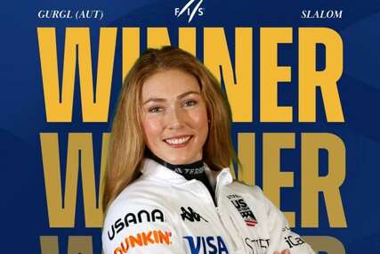 Nova pobjeda Mikaele Shiffrin