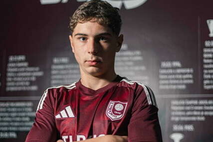 Još jedan mladi fudbaler potpisao ugovor s FK Sarajevo