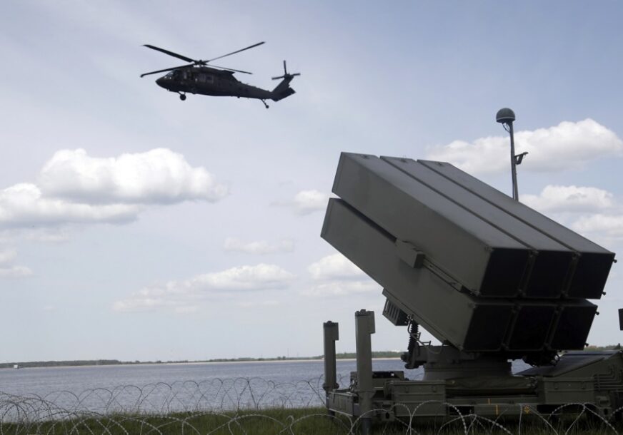 FOTO: EPA/TOMS KALNINS
