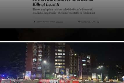 New York Times pisao o tragediji u Tuzli