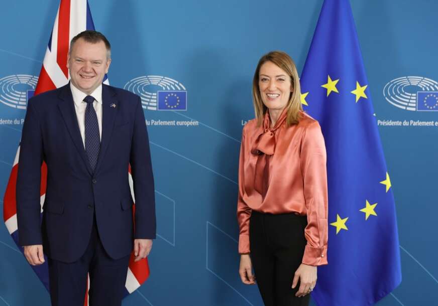FOTO: EPA/RONALD WITTEK

