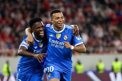 Nestvarni Mbappe zabio četiri gola za pobjedu Reala, PSV šokirao Liverpool, Atletico pobijedio Inter