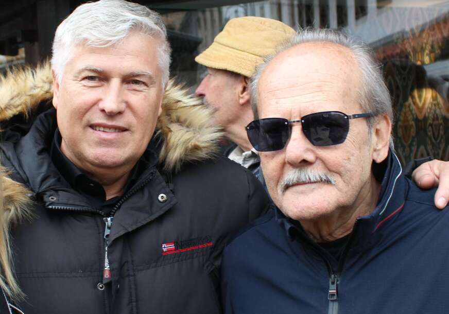 FOTO: OMER DIZDAREVIĆ I OMER LIVNJAK