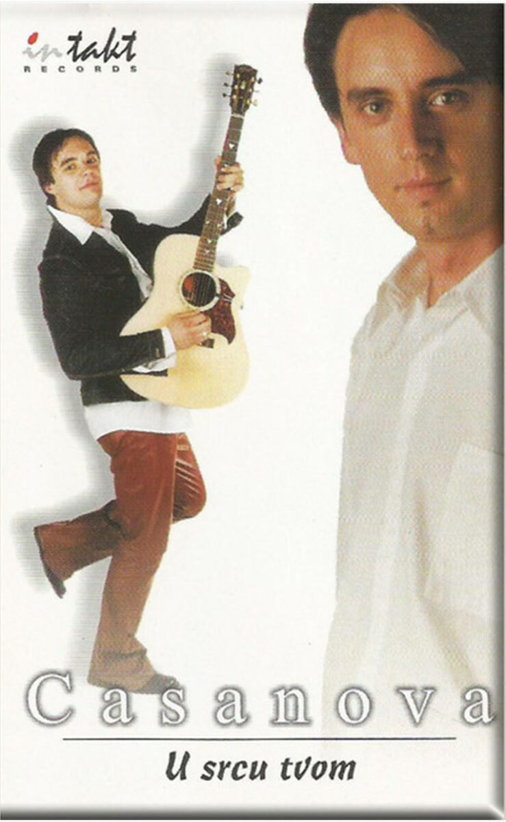 FOTO: OMOT ALBUMA "U TVOM SRCU GRUPE CASANOVA"