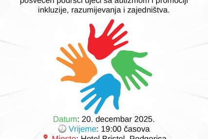 Fondacija „Mentorium“ organizuje "Veče dobrih djela"