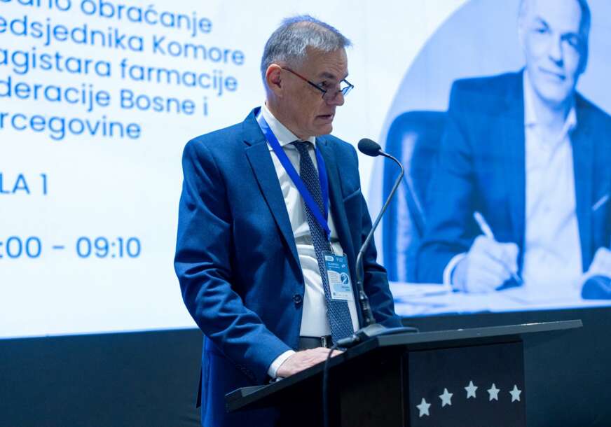 FOTO: PREDSJEDNIK KOMORE MARIN CRNOGORAC