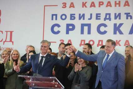 CIK objavio preliminarne rezultate: Siniša Karan je novi predsjednik RS