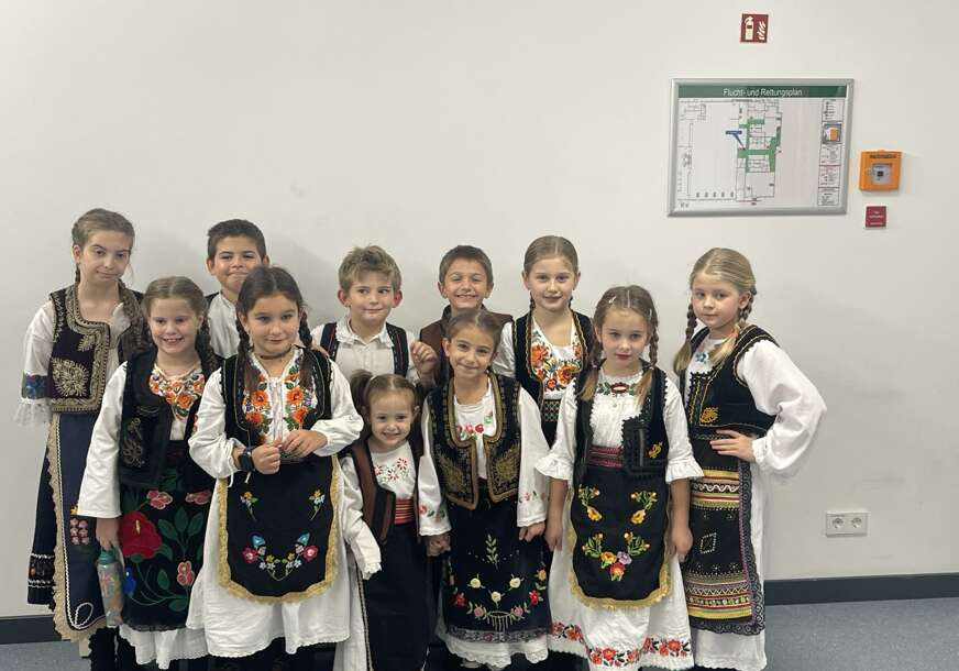 FOTO: SKC VUK KARAĐIĆ NAJMLAĐA GRUPA