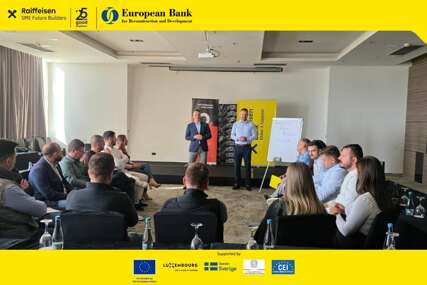 Uspješno realizovan prvi model Raiffeisen Future Builders SME akademije