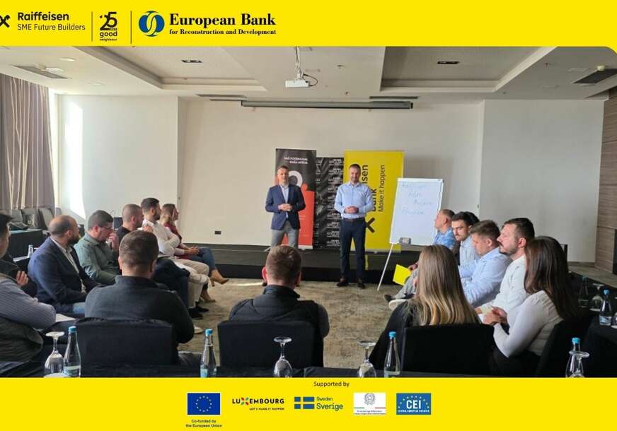 FOTO: RAIFFEISEN FUTURE BUILDERS SME AKADEMIJA
