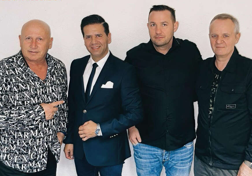 FOTO: SAFET HALILOVIĆ SA SVOJIM EKSKLUZIVCIMA