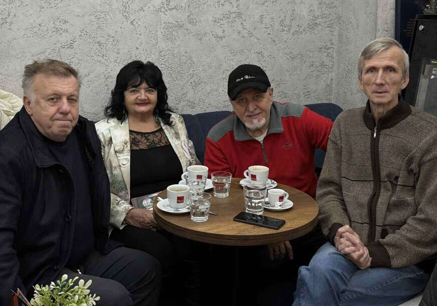 FOTO: SAMIR ZAVLAN, DIKA BAŠIĆ, MIRSAD JAROVIĆ I ESET MURAČEVIĆ