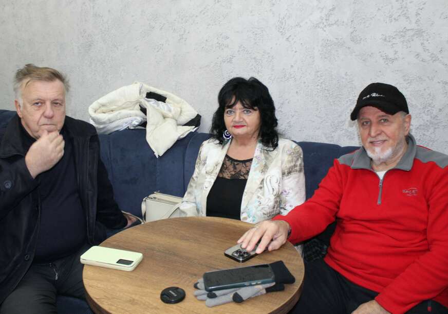 FOTO: SAMIR ZAVLAN, DIKA BAŠIĆ I MIRSAD JAROVIĆ