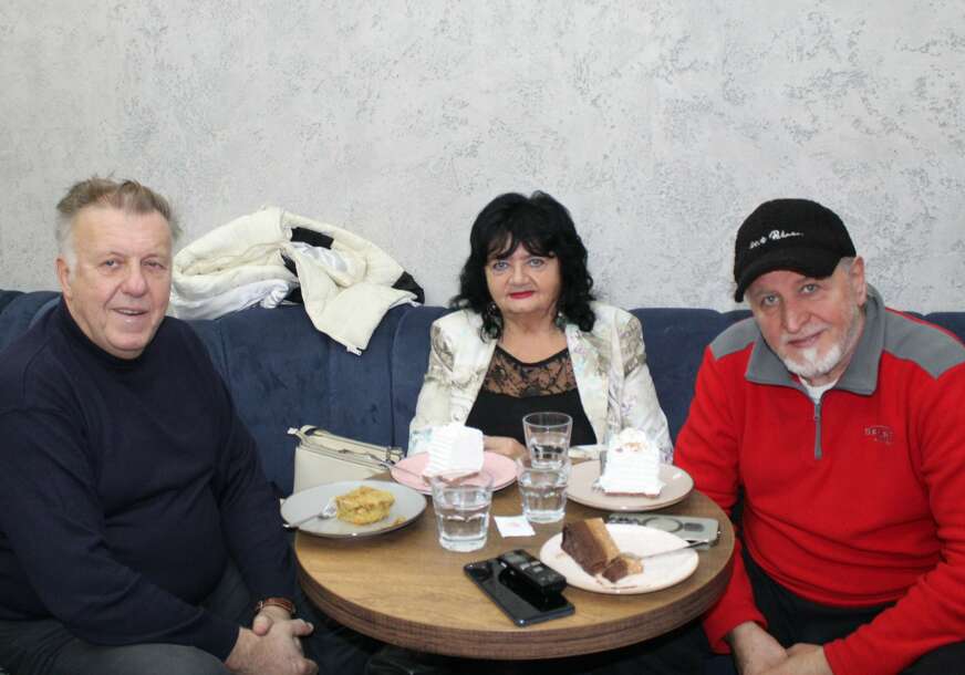 FOTO: SAMIR ZAVLAN, DIKA BAŠIĆ I MIRSAD JAROVIĆ