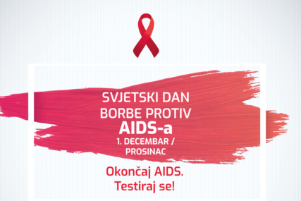 Povodom Svjetskog dana borbe protiv HIV-a besplatno testiranje na HIV i hepatitis B i C na više lokacija u BiH