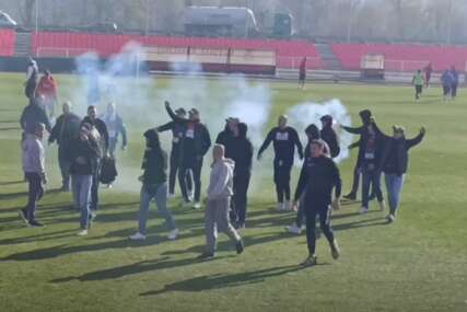 (VIDEO) Vojvode posjetile fudbalere Sloge Meridian na treningu