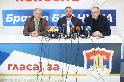 Prvo oglašavanje SDS-a nakon zatvaranja biračkih mjesta