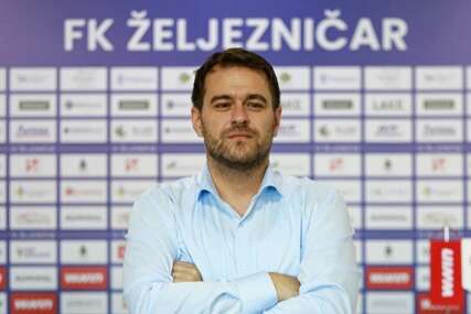 Admir Tunović, prvi čovjek Željezničara: "Oštećeni smo sudijskim greškama, a o Saninu Mirviću kao novom vlasniku ne mogu govoriti"