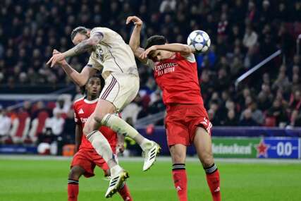 LIGA PRVAKA Benfica odnijela tri boda iz Amsterdama, šok u Istanbulu!