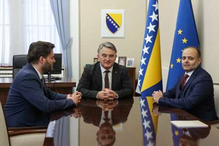 Komšić - Al-Ahmadi: Odnosi BiH i Saudijske Arabije tradicionalno dobri i prijateljski