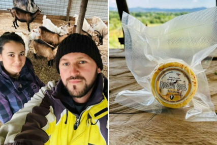 Kako su Alisa i Ramiz na maloj farmi kod Živinica napravili sir ekstra klase: Zlatna medalja!