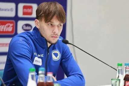 Amar Dedić: Svi moji jedva čekaju utakmicu. Bitno je da ostvarimo cilj i da obradujemo narod