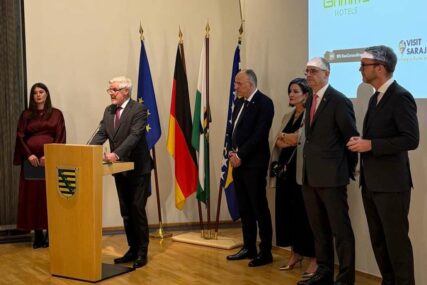 Prijem povodom Dana državnosti BiH u veleljepnom Predstavništvu Sachsena u Berlinu