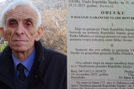 Hag neće dopustiti da zločinac Mladić dođe u BiH