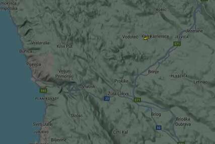 U Hrvatskoj s radara nestao turski avion Airtractor, spasilačke ekipe pokušavaju doći do mjesta nesreće