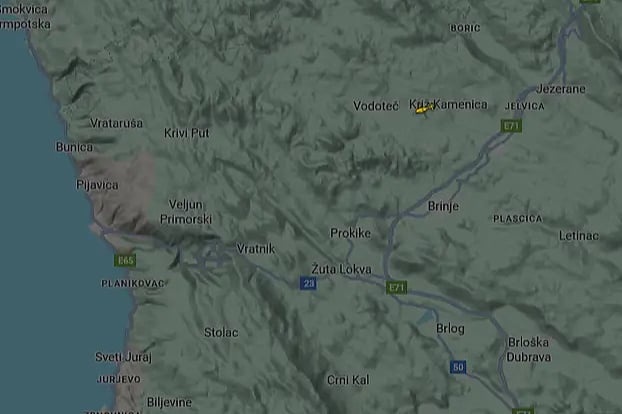 FOTO: FLIGHTRADAR/ INDEX