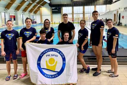 27 MEDALJA! Plivači sarajevskog SPIDA "preplivali" Srbiju