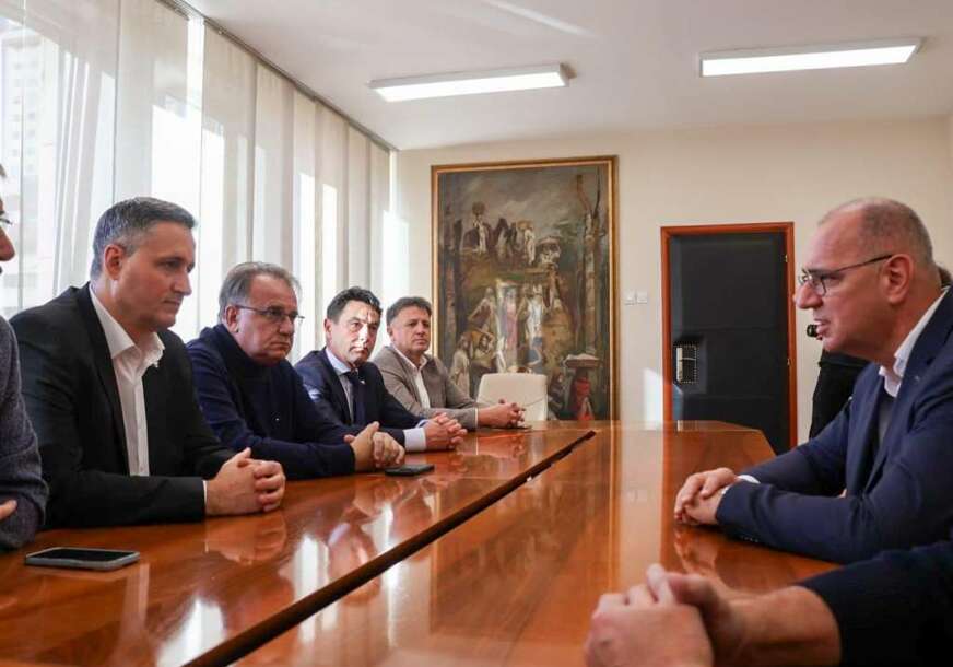 FOTO: KABINET ČLANA PREDSJEDNIŠTVA BIH DENISA BEĆIROVIĆA