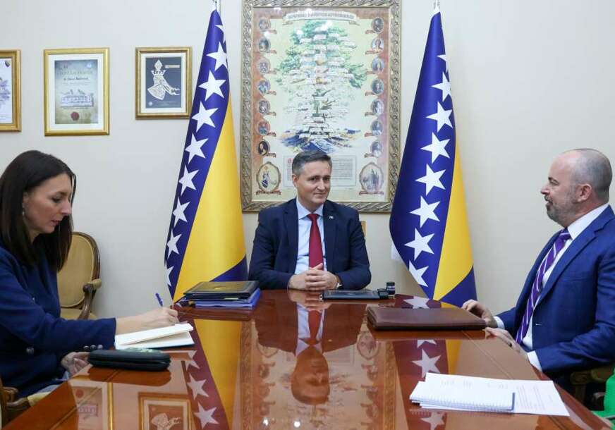 FOTO: PREDSJEDNIŠTVO BIH
