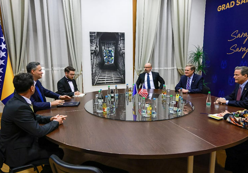 FOTO: PREDSJEDNIŠTVO BIH