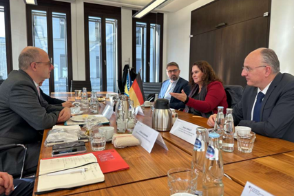 Jasna Duraković u Berlinu o jačanju saradnje BiH i Njemačke u obrazovanju i znanosti