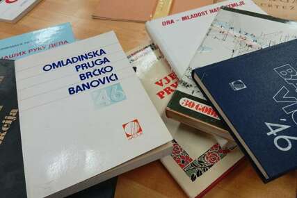 Zavičajna biblioteka Brčko čuvar sjećanja na izgradnju pruge Brčko - Banovići