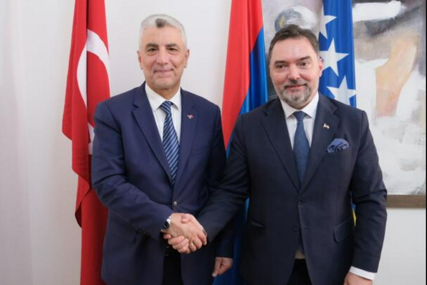 Košarac i Bolat stavili potpis: Jačanje privrednih veza BiH i Turske