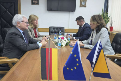 Bošnjak i Grannas potvrdili partnerstvo između BiH i Njemačke