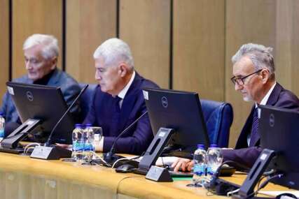 Burna sjednica: Okršaj Ademovića i Čovića u Domu naroda