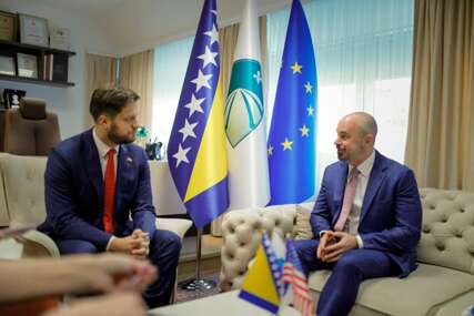 Čengić s otpravnikom poslova Ambasade SAD razgovarao o investicijama američkih kompanija
