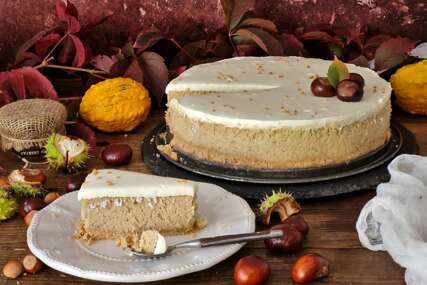 Cheesecake od kestena: Najbolja jesenja delicija