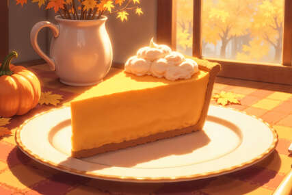 Kralj jesenjih slastica: Neodoljivi cheesecake od bundeve