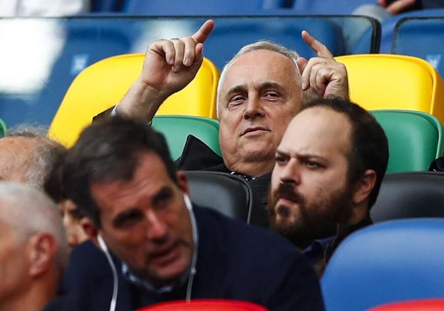 FOTO: EPA/ANGELO CARCONI
