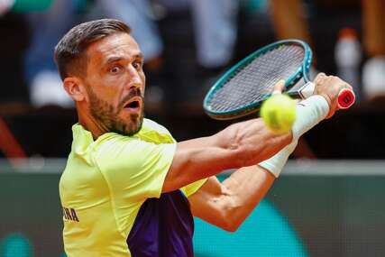 Damir Džumhur napredovao na ATP listi