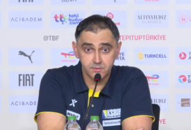 Gjergja poslao snažnu poruku pred duel s Turskom
