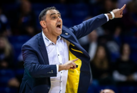 Selektor Gjergja saopštio širi spisak košarkaške reprezentacije BiH
