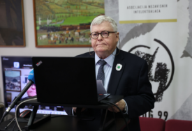 Pettigrew iz Kalinovika pozvao na zaštitu prava žrtava na memorijalizaciju i uklanjanje murala Ratka Mladića