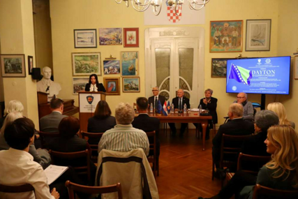 Tribina u Zagrebu: Daytonski sporazum između postignuća i izazova